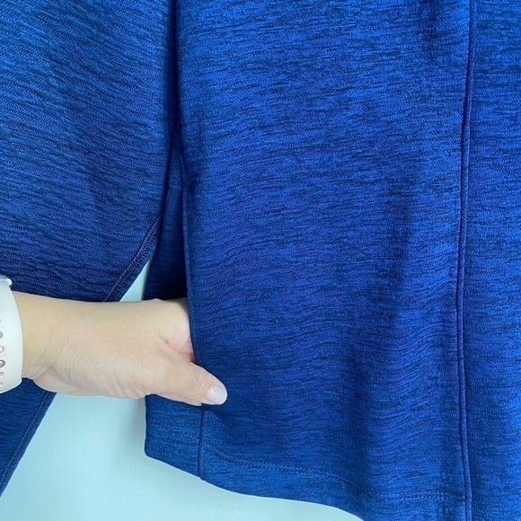 Rare New Balance Isaac Mizrahi Women's Asymmetric Zip Knit Bomber Style Jacket - Picture 12 of 12